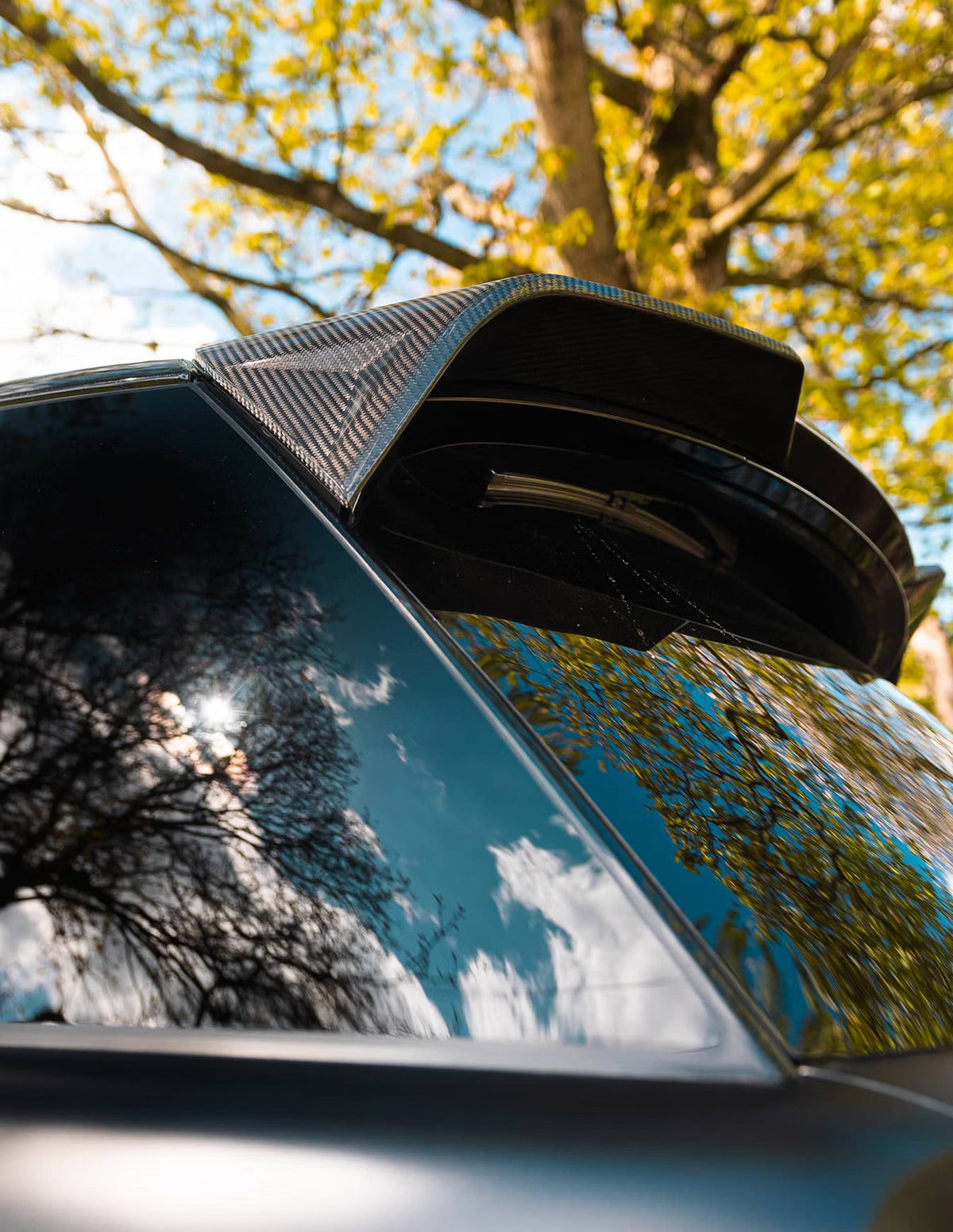 Range Rover L460 Satin Black Full CT Design Carbon Fibre Kit 