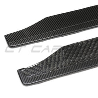 BMW G87 M2 Carbon Fibre Side Skirts - V4 - view 8