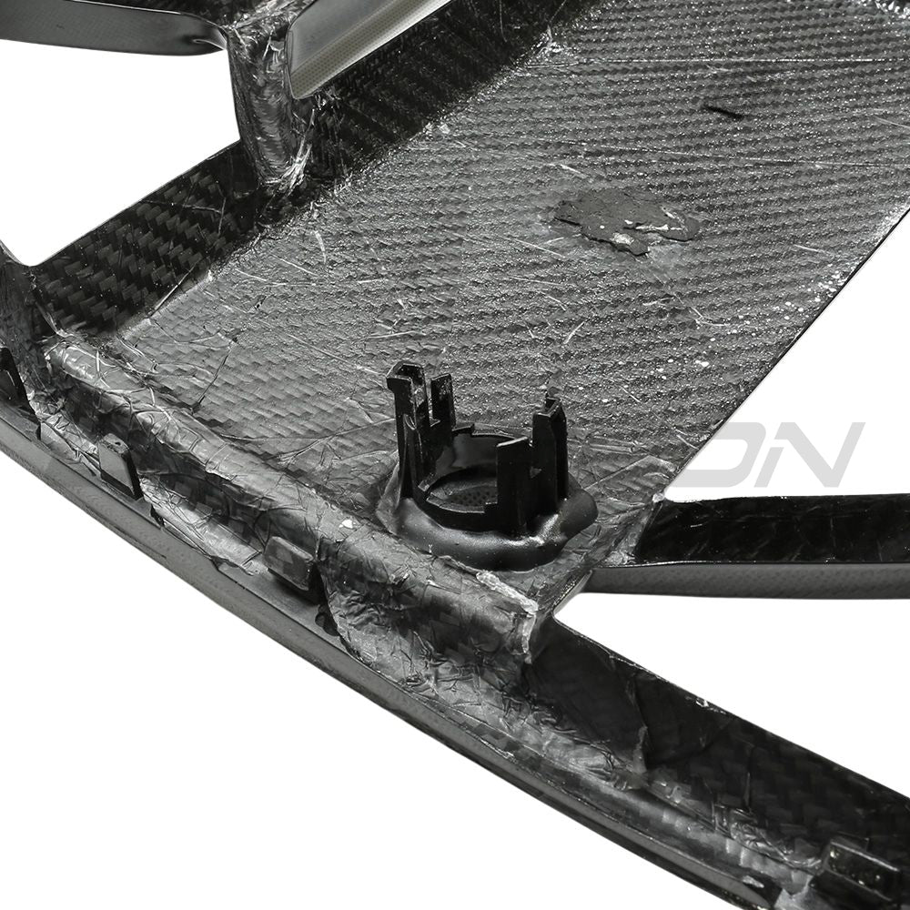 BMW 4 Series 2020+ G22/G23 Carbon Fibre CSL Grille - With Acc - view 3