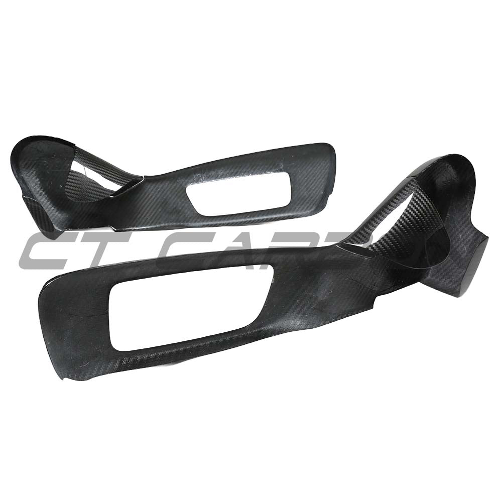 BMW M2/M3/M4 (F87 F80 F82 F83) 2021+ Carbon Fibre Seat Control Cover - view 7