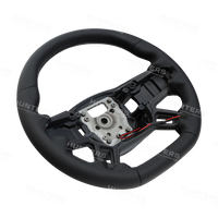 Defender L663 Sports Steering Wheel - Flat Bottom - view 3