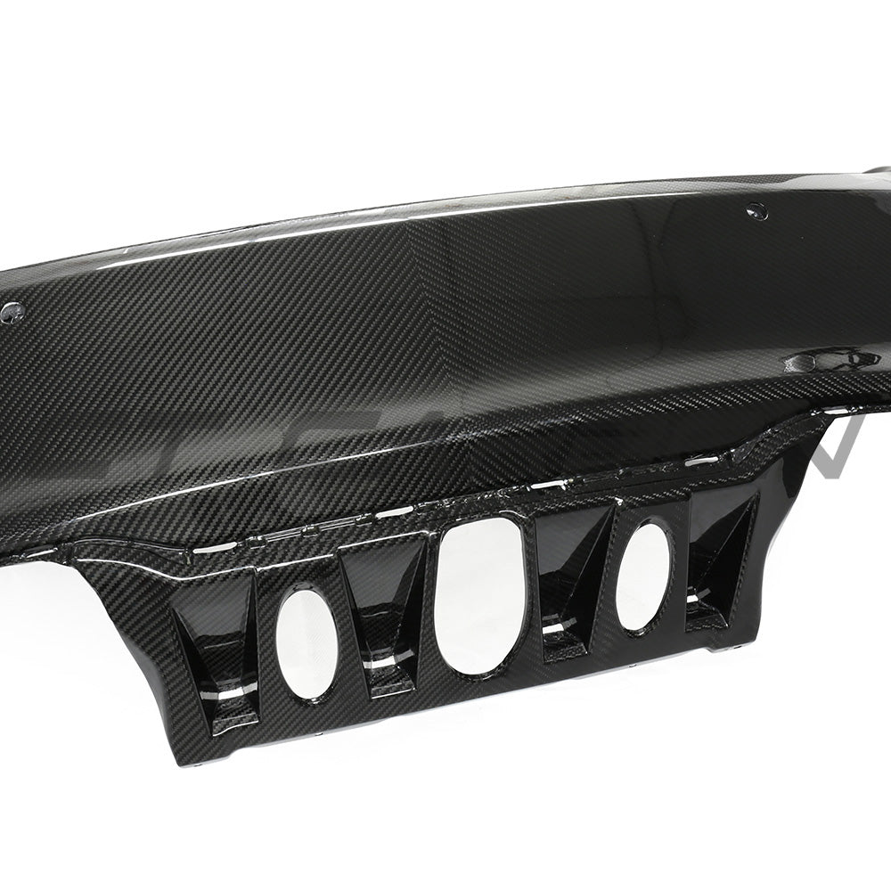 BMW F87 M2/M2C Carbon Pre-preg Fibre Rear Bumper - view 11
