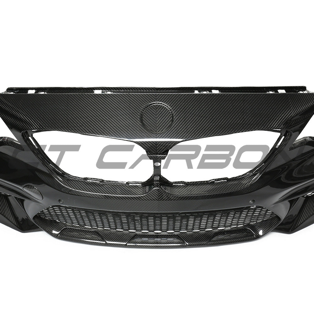 BMW F87 M2C Carbon Pre-preg Fibre Front Bumper - view 15