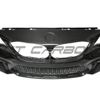 BMW F87 M2C Carbon Pre-preg Fibre Front Bumper - view 15