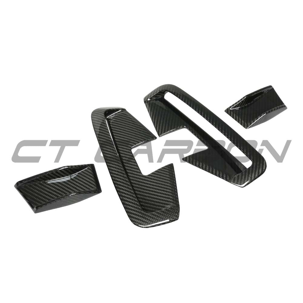 BMW 4 Series G22/G23 2020+ Carbon Fibre Vents - 4 Piece Set - view 12