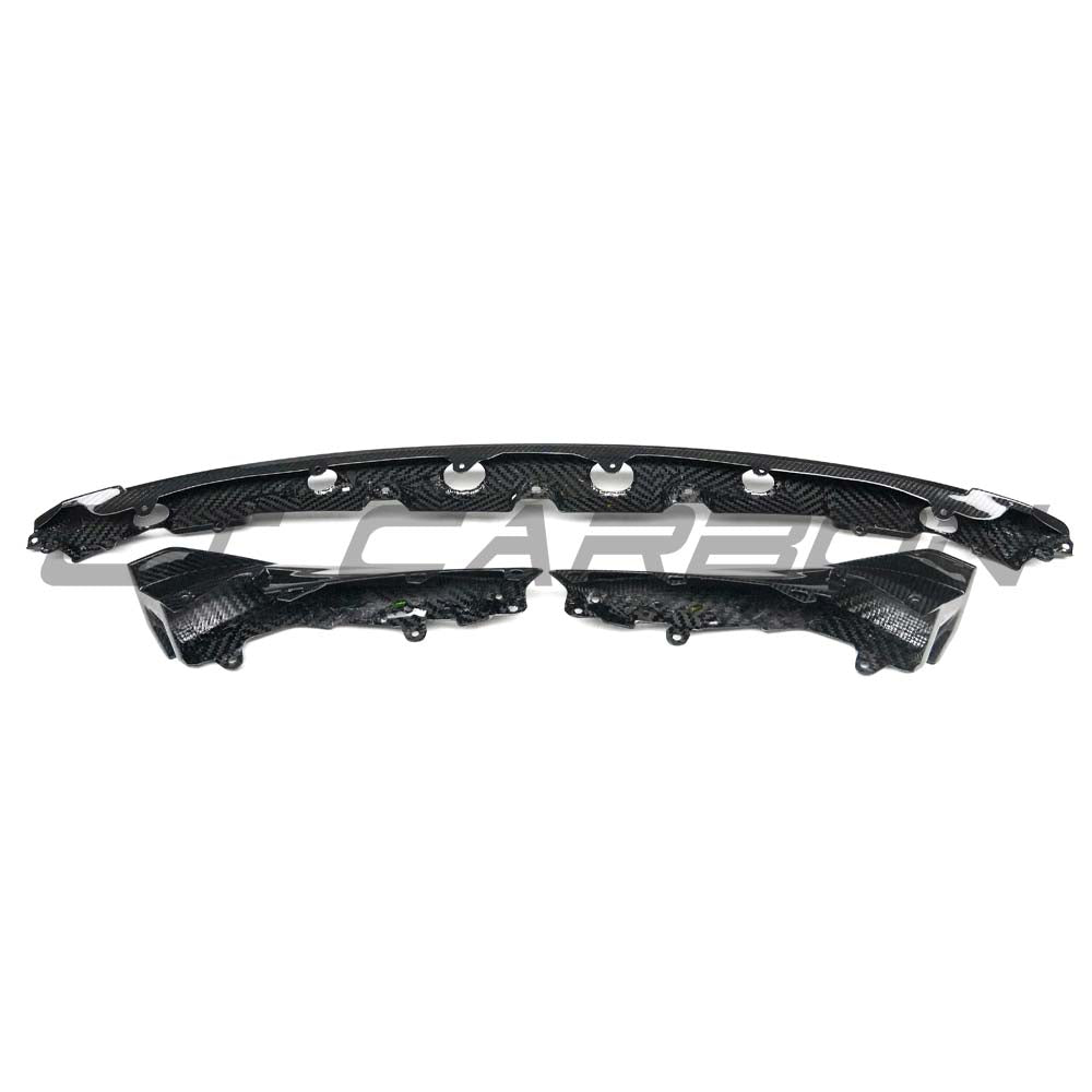 BMW M3/M4 G80/G81/G82/G83 2021+ Carbon Fibre Splitter - V8 - view 3