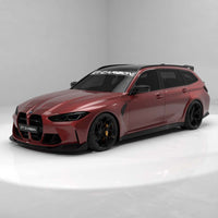 BMW G81 M3 Touring 2022+ Full Carbon Fibre Kit - V8 - CT Design - view 8