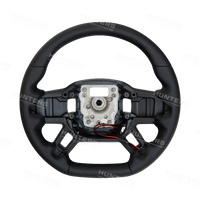 Defender L663 Sports Steering Wheel - Flat Bottom - view 4