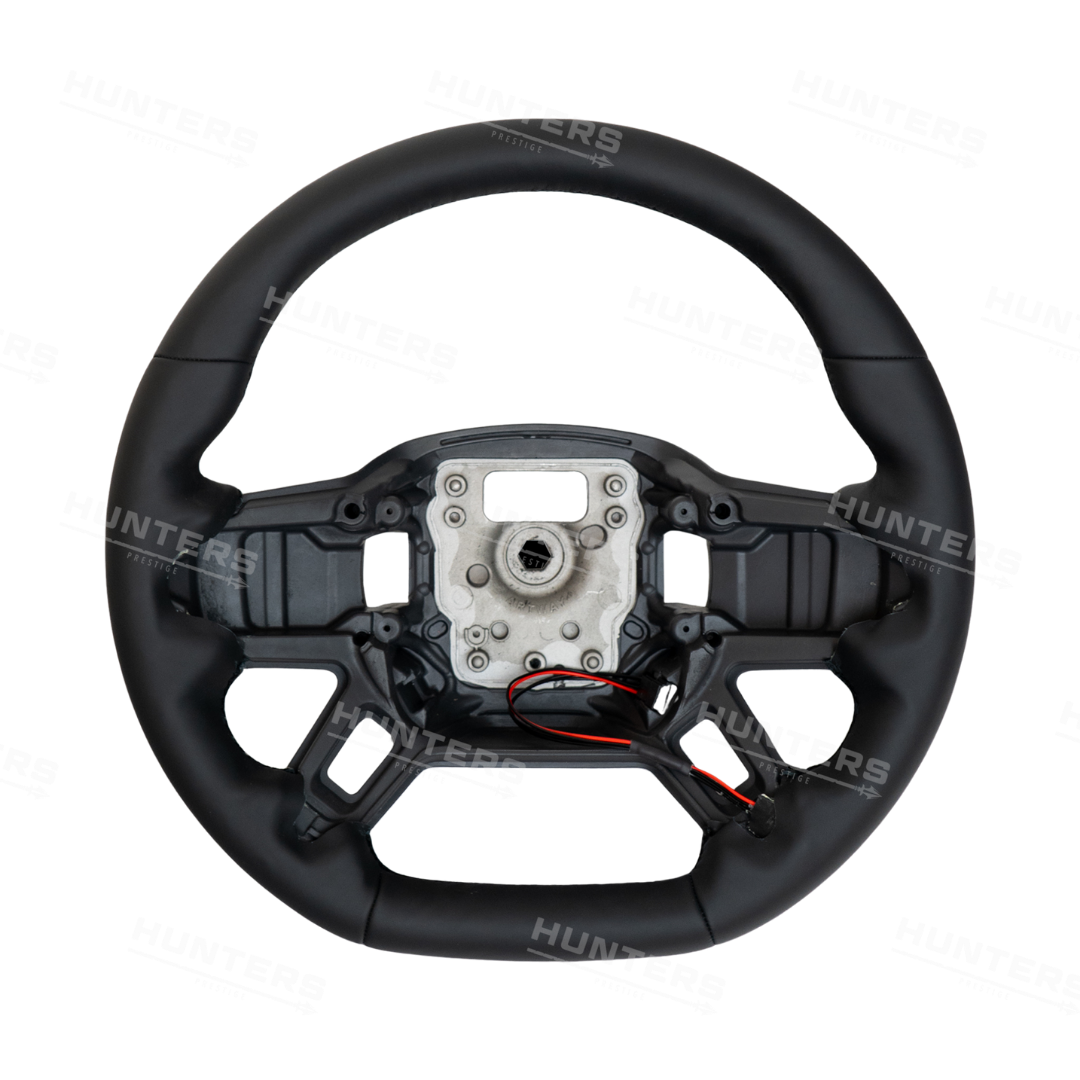 Defender L663 Sports Steering Wheel - Flat Bottom - view 4