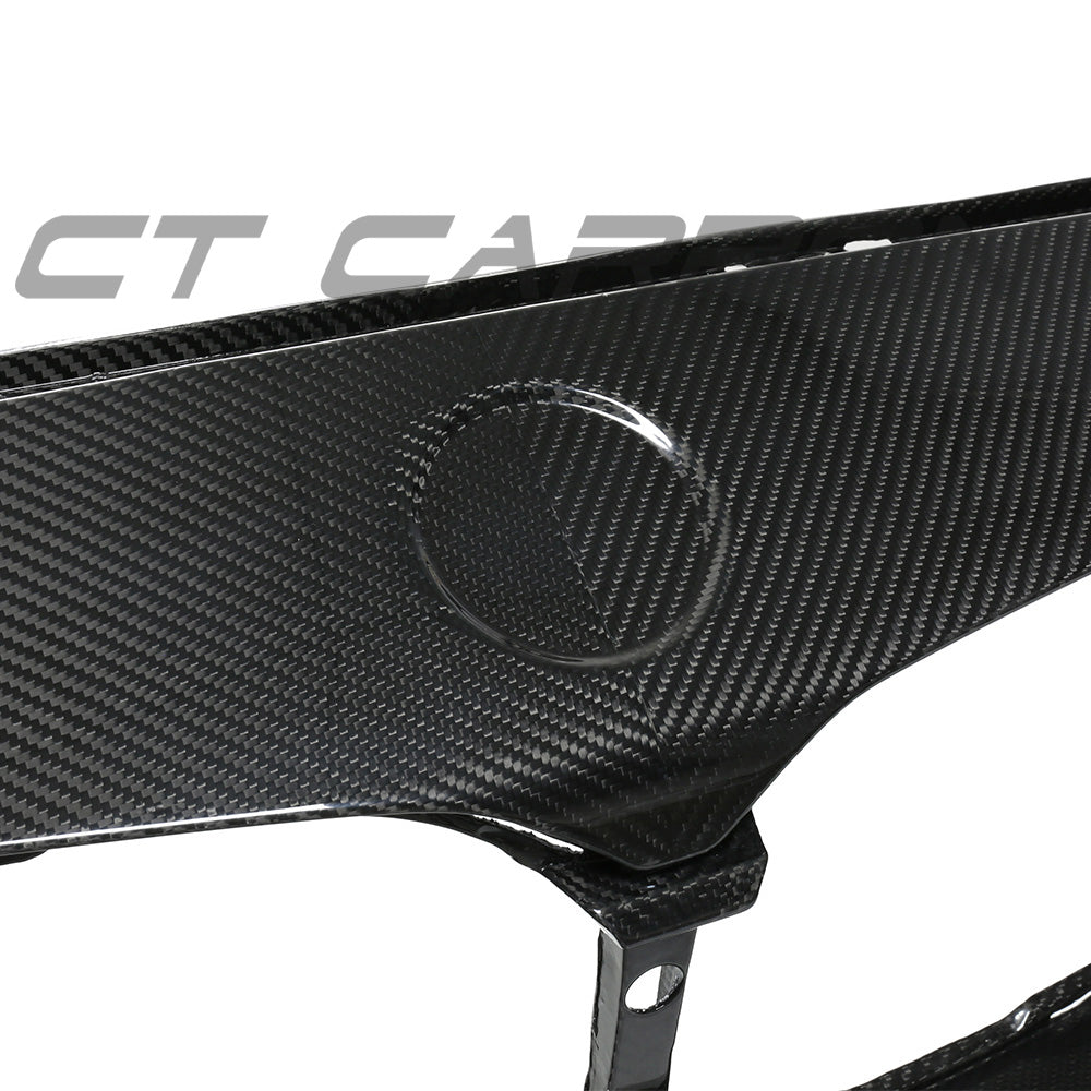 BMW F87 M2C Carbon Pre-preg Fibre Front Bumper - view 4