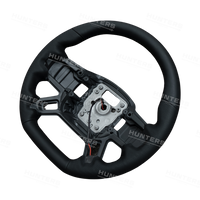 Defender L663 Sports Steering Wheel - Flat Bottom - view 5