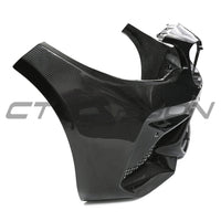 BMW F87 M2C Carbon Pre-preg Fibre Front Bumper - view 8