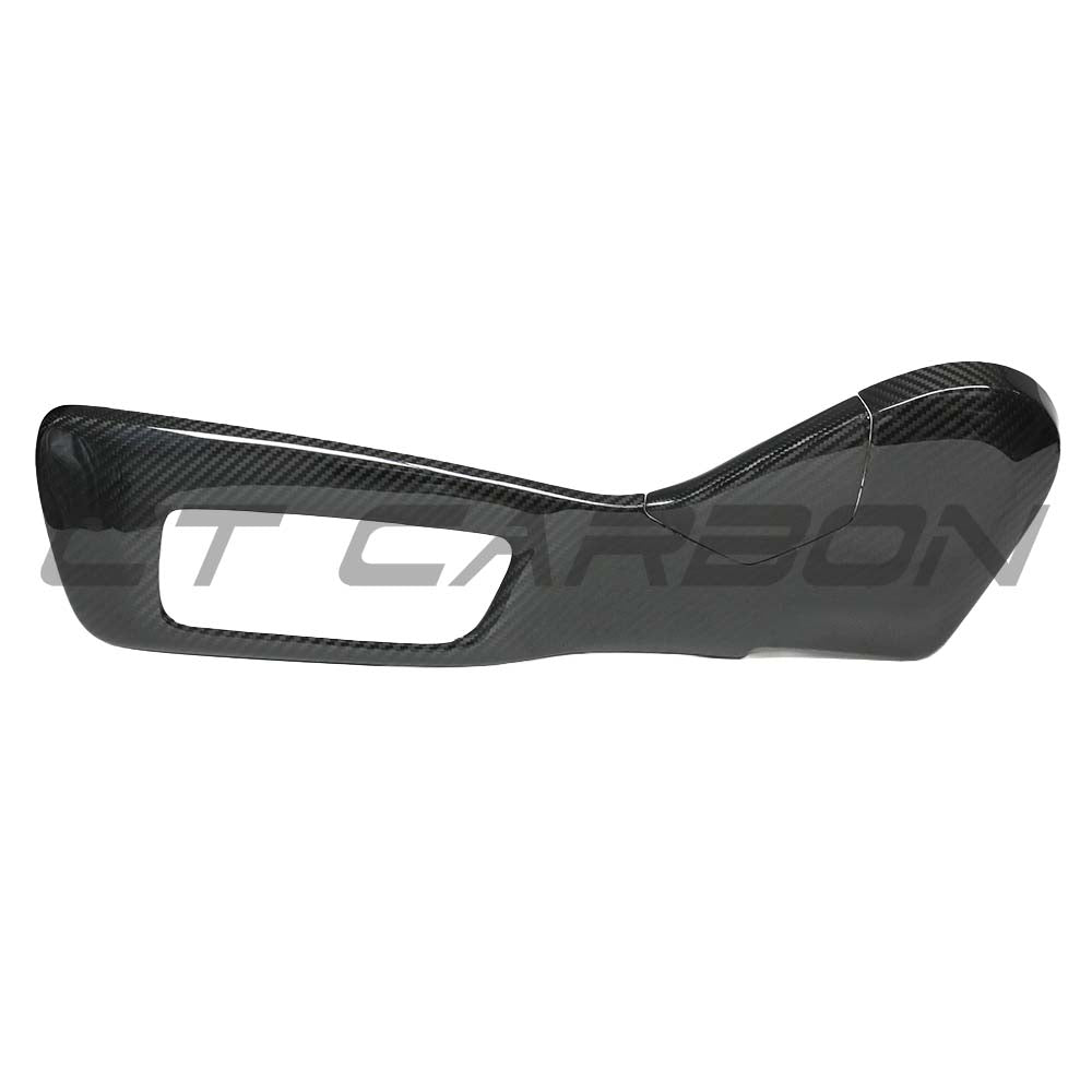 BMW M2/M3/M4 (F87 F80 F82 F83) 2021+ Carbon Fibre Seat Control Cover - view 8