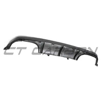 BMW M3/M4 F80/F82/F83 2014-2020 Dry Carbon Fibre Diffuser - V6 - view 11