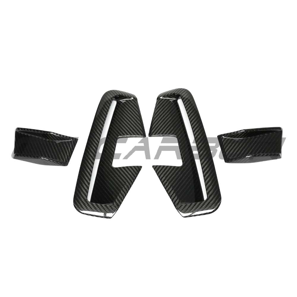 BMW 4 Series G22/G23 2020+ Carbon Fibre Vents - 4 Piece Set - view 2