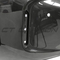 BMW F87 M2/M2C Carbon Pre-preg Fibre Rear Bumper - view 12