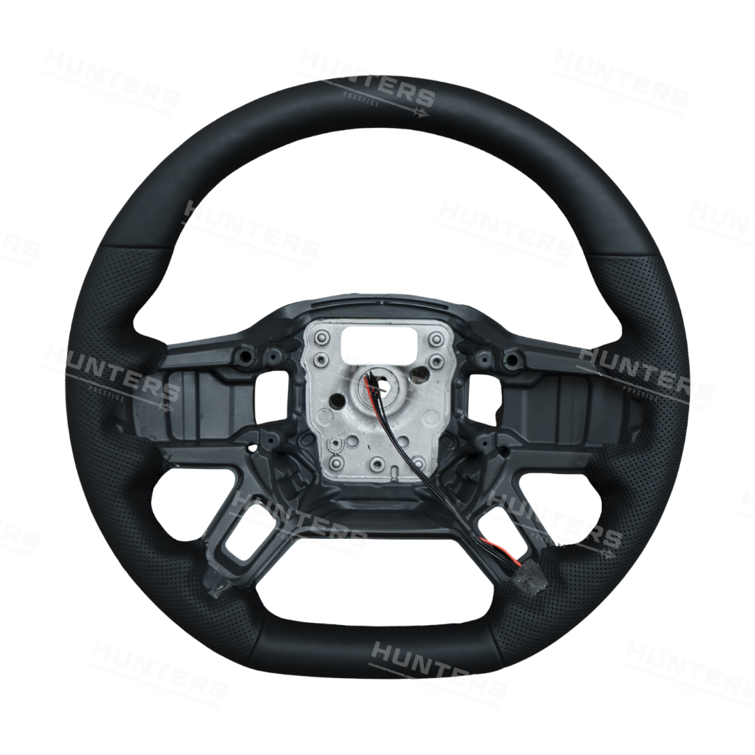 Defender L663 Sports Steering Wheel - Flat Bottom - view 6