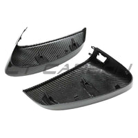 Audi A3/S3/RS3 8Y 2022+ Carbon Fibre Mirror Covers With Lane Assist - Rhd - view 10