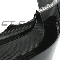 BMW F87 M2/M2C Carbon Pre-preg Fibre Rear Bumper - view 6