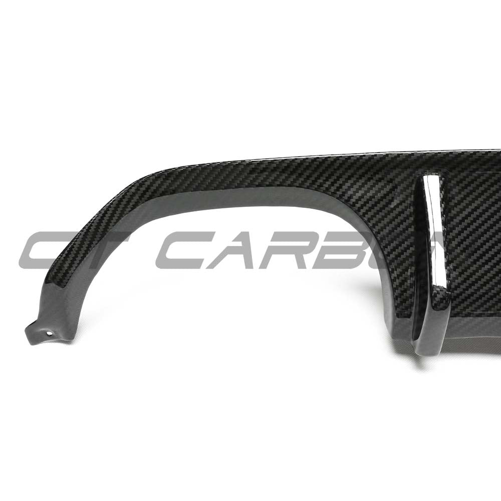 BMW M3/M4 F80/F82/F83 2014-2020 Dry Carbon Fibre Diffuser - V6 - view 6