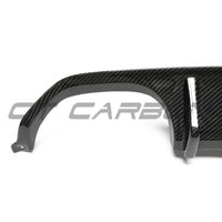 BMW M3/M4 F80/F82/F83 2014-2020 Dry Carbon Fibre Diffuser - V6 - view 6