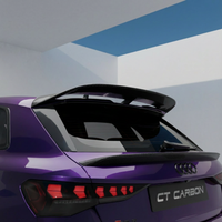 Audi A3/S3/RS3 8Y 2022+ Sportback Carbon Fibre Spoiler - CT Design V3 - view 2