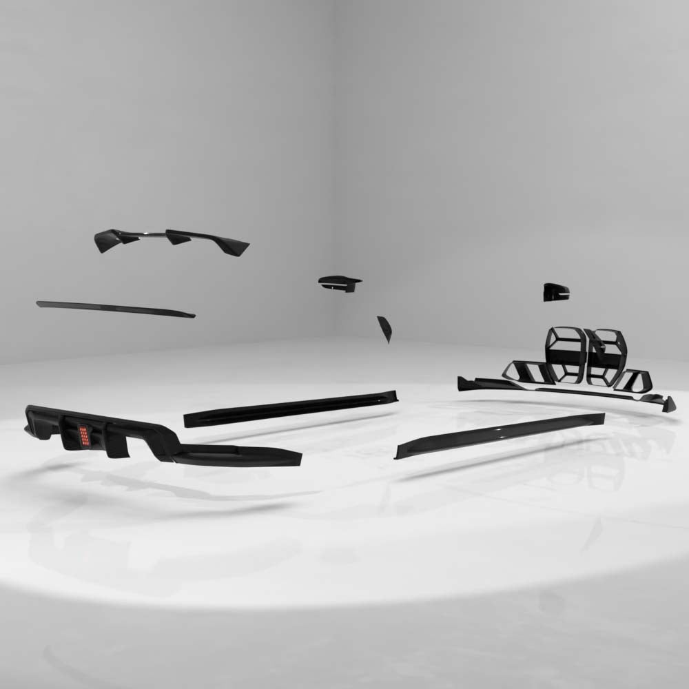 BMW G81 M3 Touring 2022+ Full Carbon Fibre Kit - V8 - CT Design - view 4