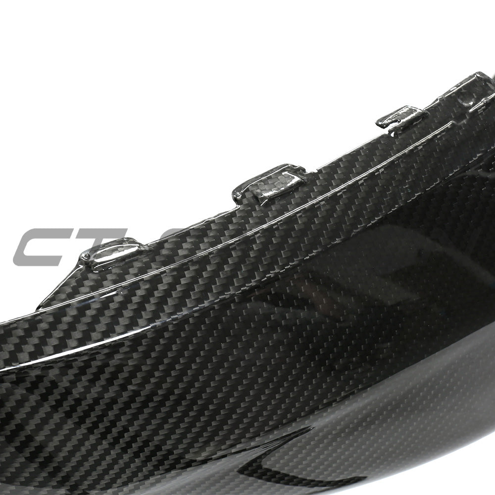BMW F87 M2/M2C Carbon Pre-preg Fibre Rear Bumper - view 7
