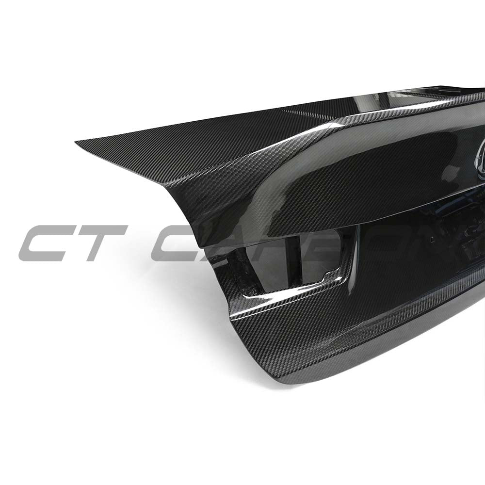 BMW G80 M3 & G20 3 Series Full Carbon Fibre Bootlid - view 4