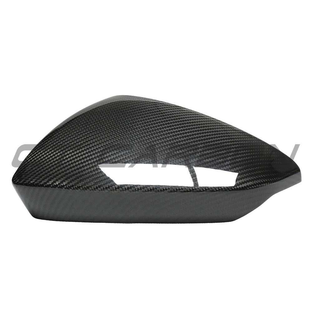 Audi A3/S3/RS3 8Y 2022+ Carbon Fibre Mirror Covers With Lane Assist - Rhd - view 11