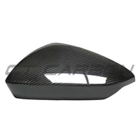 Audi A3/S3/RS3 8Y 2022+ Carbon Fibre Mirror Covers With Lane Assist - Rhd - view 11