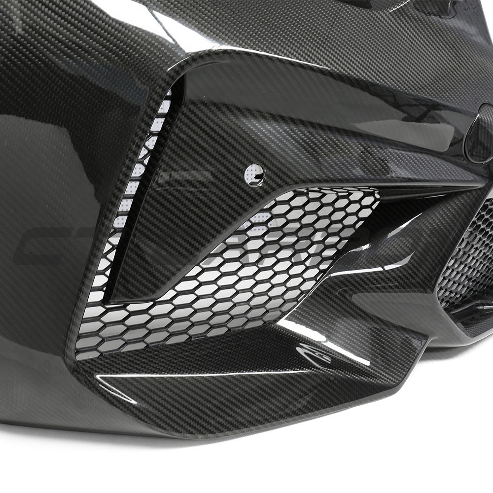 BMW F87 M2C Carbon Pre-preg Fibre Front Bumper - view 11