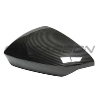 Audi A3/S3/RS3 8Y 2022+ Carbon Fibre Mirrors With Lane Assist - Lhd - view 10