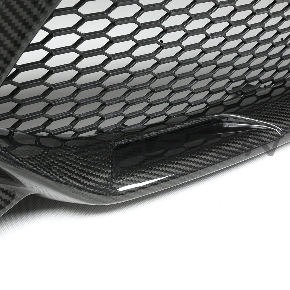 BMW F87 M2C Carbon Pre-preg Fibre Front Bumper - view 13