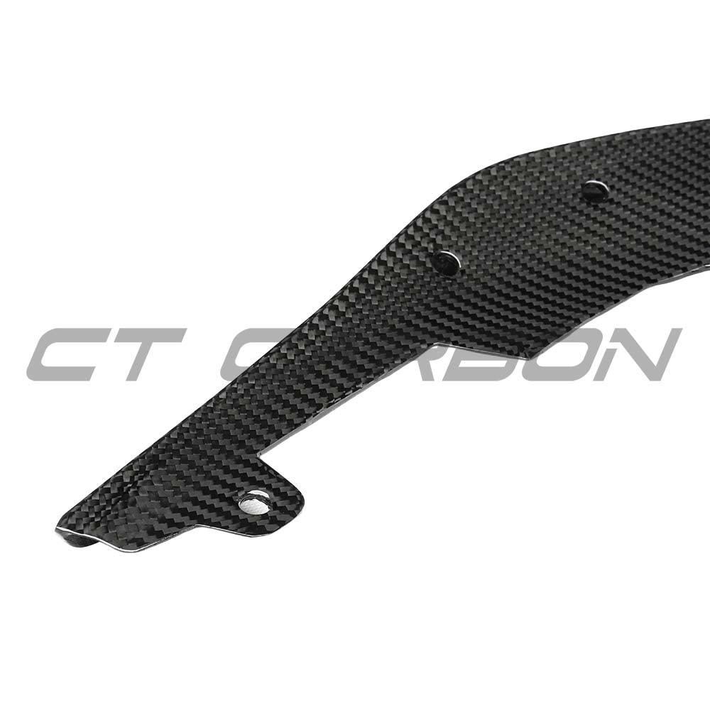 BMW G87 M2 2023+ Carbon Fibre Splitter - V6 - view 7