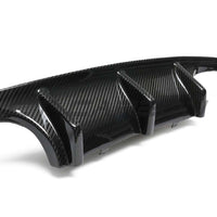 BMW M3/M4 F80/F82/F83 2014-2020 Dry Carbon Fibre Diffuser - V6 - view 7