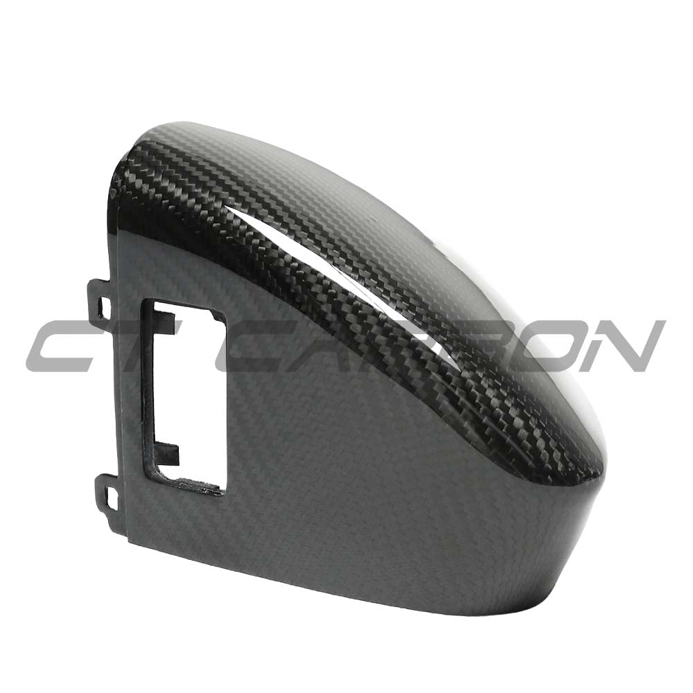 Audi A3/S3/RS3 8Y 2022+ Carbon Fibre Mirror Covers With Lane Assist - Rhd - view 12