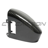 Audi A3/S3/RS3 8Y 2022+ Carbon Fibre Mirror Covers With Lane Assist - Rhd - view 12