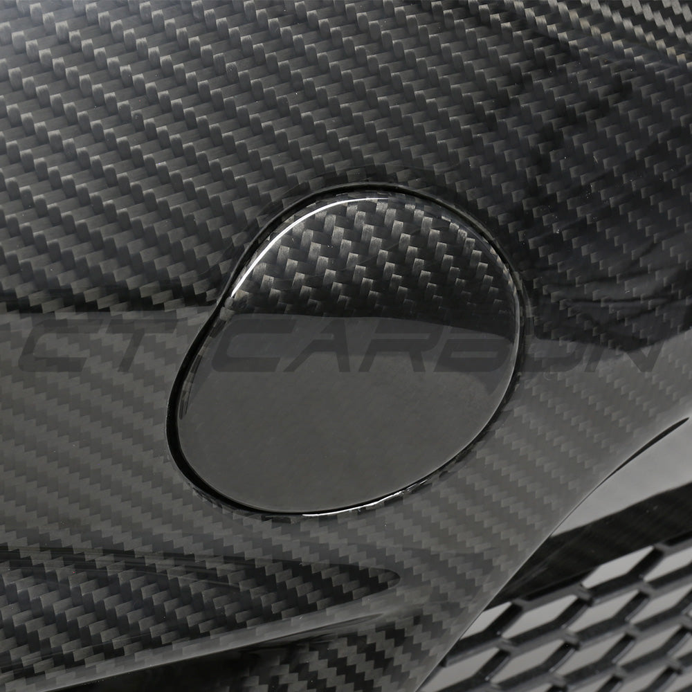 BMW F87 M2C Carbon Pre-preg Fibre Front Bumper - view 10