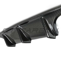 BMW M3/M4 F80/F82/F83 2014-2020 Dry Carbon Fibre Diffuser - V6 - view 8