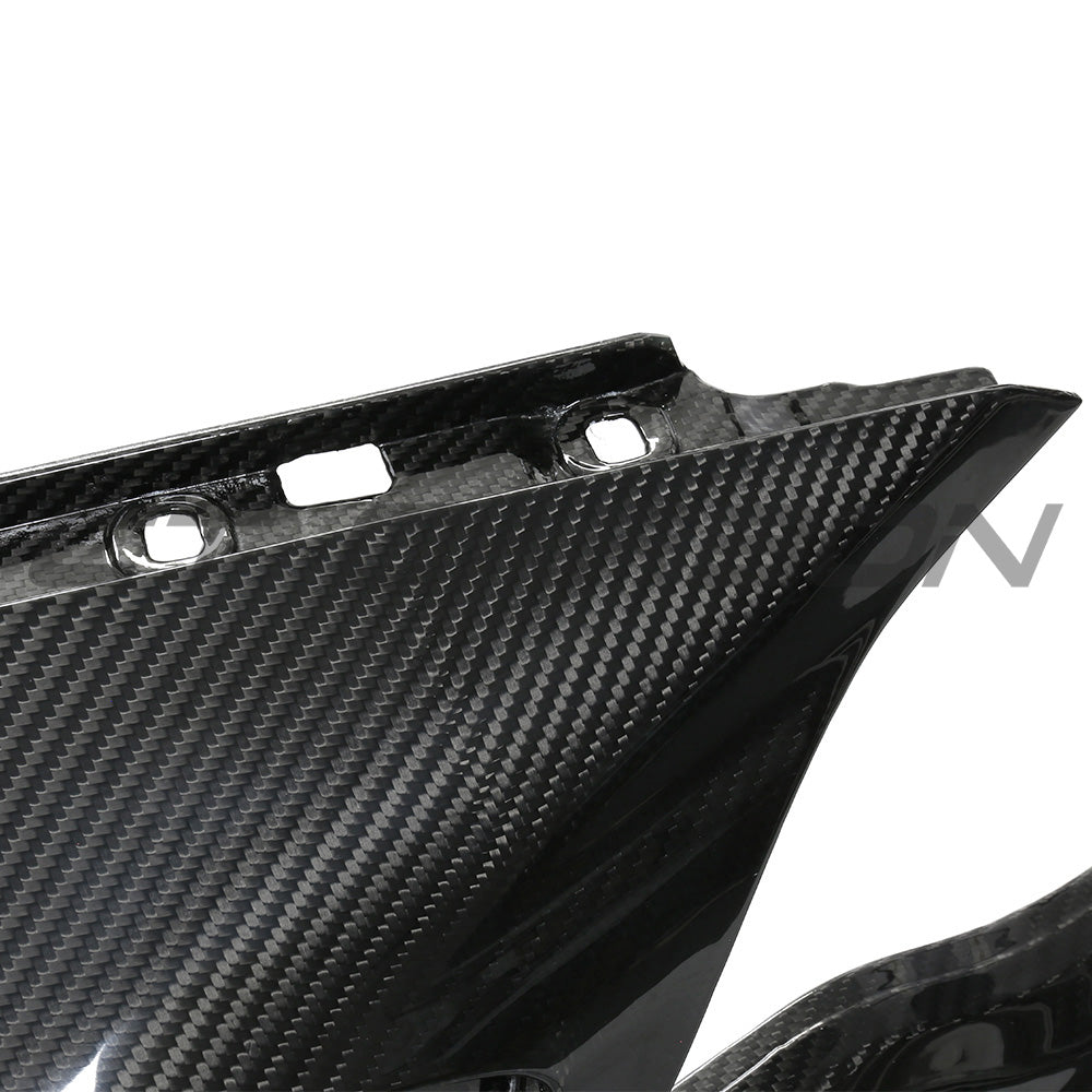BMW F87 M2C Carbon Pre-preg Fibre Front Bumper - view 7