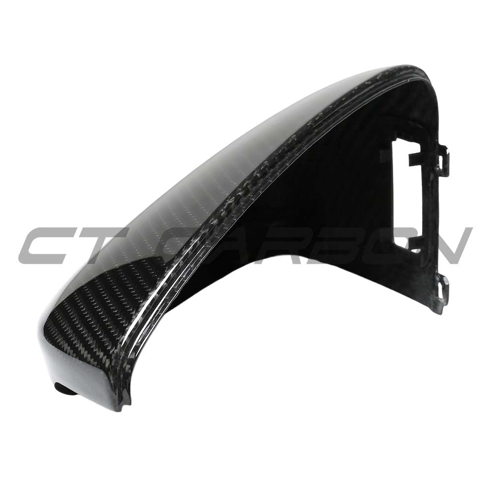 Audi A3/S3/RS3 8Y 2022+ Carbon Fibre Mirror Covers With Lane Assist - Rhd - view 13