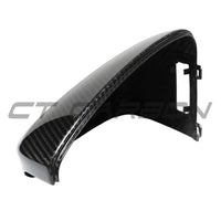 Audi A3/S3/RS3 8Y 2022+ Carbon Fibre Mirror Covers With Lane Assist - Rhd - view 13