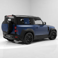 Defender L663 90/110/130 2020+ Carbon Fibre Spare Wheel Cover Trim - CT Design - view 5