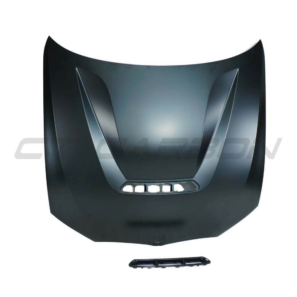 BMW 3 Series G20/G21 2018+ Alluminium Bonnet - GTS Style - view 2