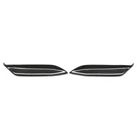 BMW M3/M4 (F80 F82 F83) 2014-2020 Upper Front Carbon Fibre Canards