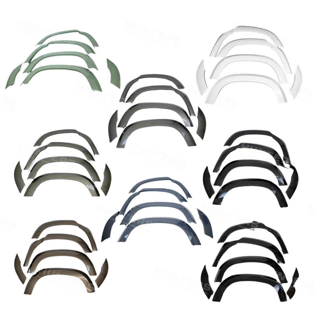 Defender L663 Wide Wheel Arch Kit (Body Coloured)