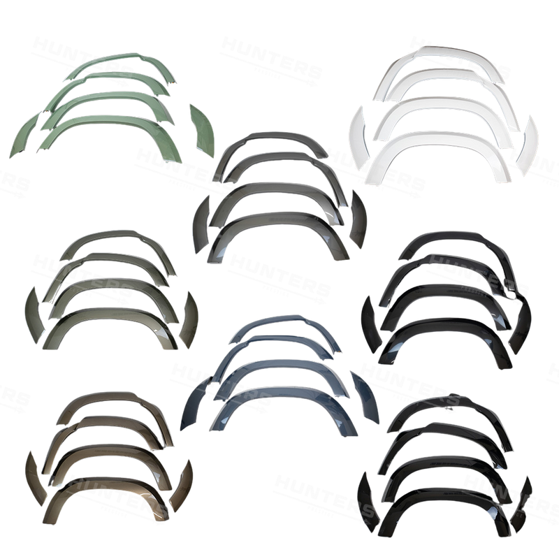 Defender L663 Wide Wheel Arch Kit (Body Coloured)