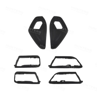 Defender L663 LR Genuine Satin Black Interior Kit