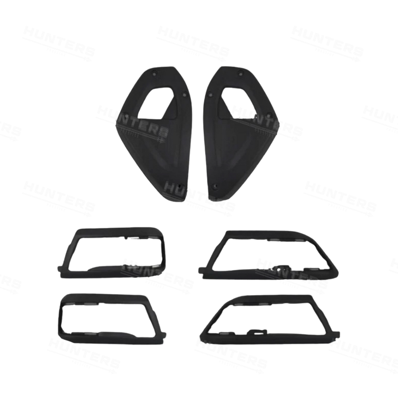 Defender L663 LR Genuine Satin Black Interior Kit